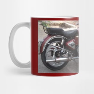 Vintage Retro Motorcycle Mug